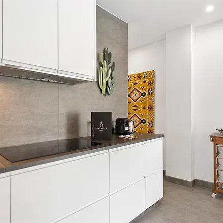 En El Corazon De By Pineapple Homes Apartment Malaga